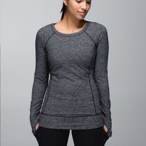 NWOT Lululemon Race Your Pace Long Sleeve